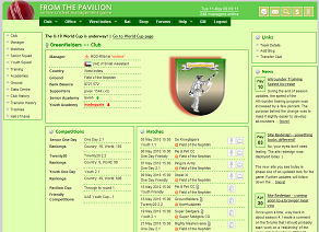 From the Pavilion - Green