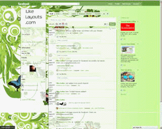 Facebook 2010 NEW! - Butterfly Fantasy