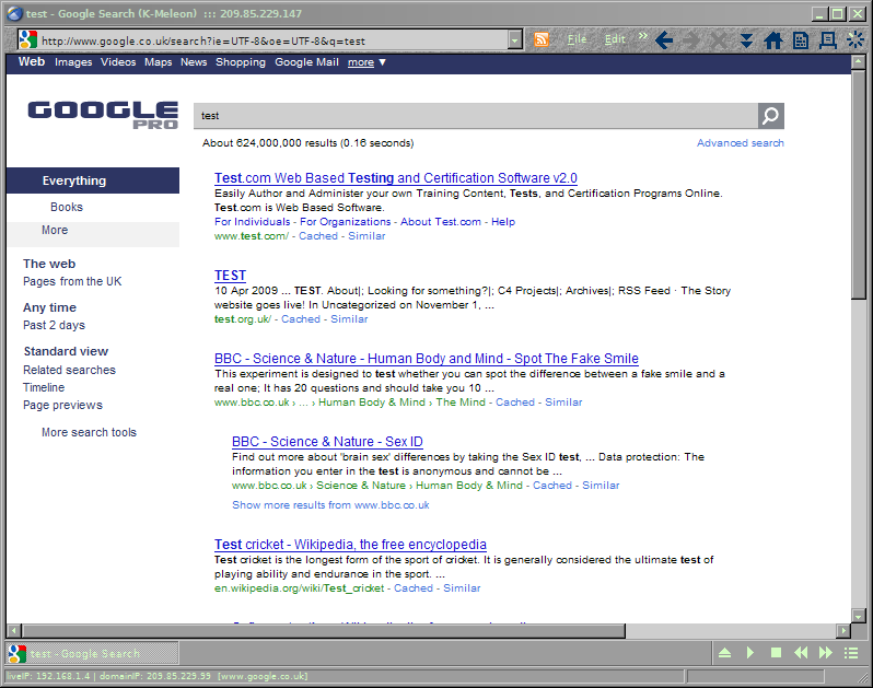 Google Professional