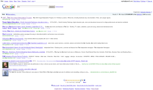 Google wide