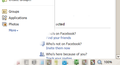 Facebook: Hide Chat Button