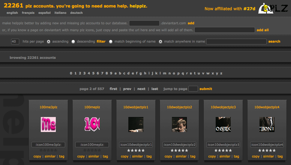 helpplz - darkGray style