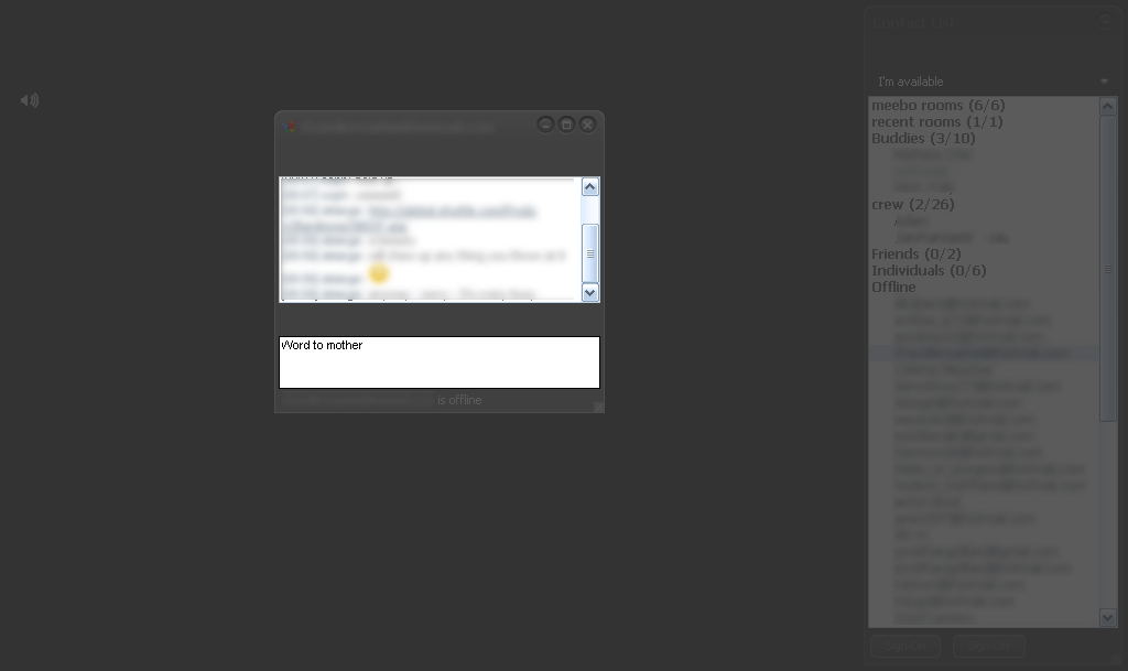 Meebo - Dark and Bare