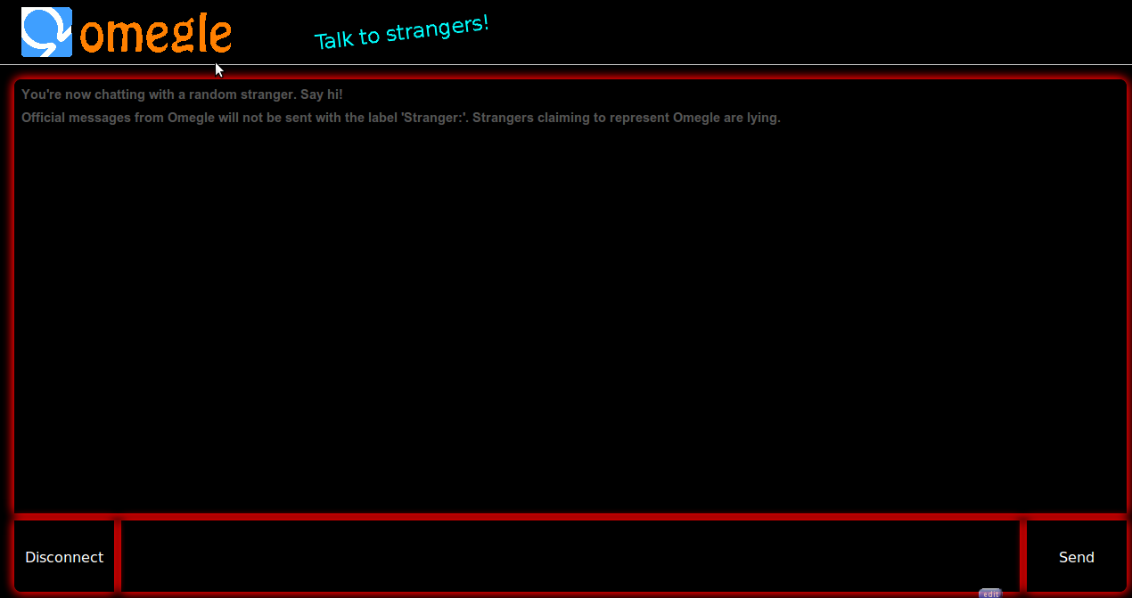 Dark Omegle