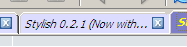 Change colors of tabs not selected