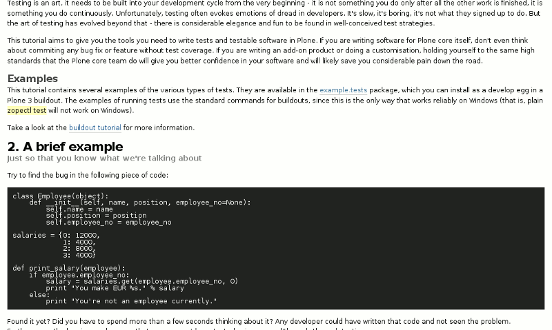 print style for plone.org/documentation