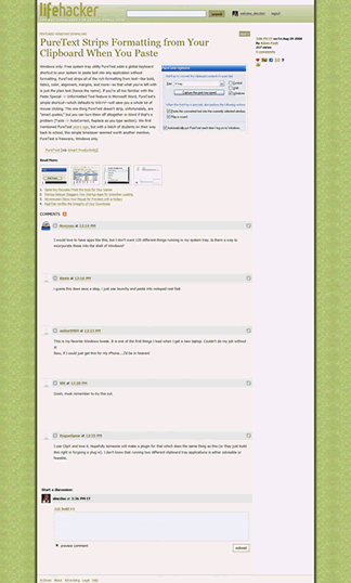 Lifehacker Rebooted