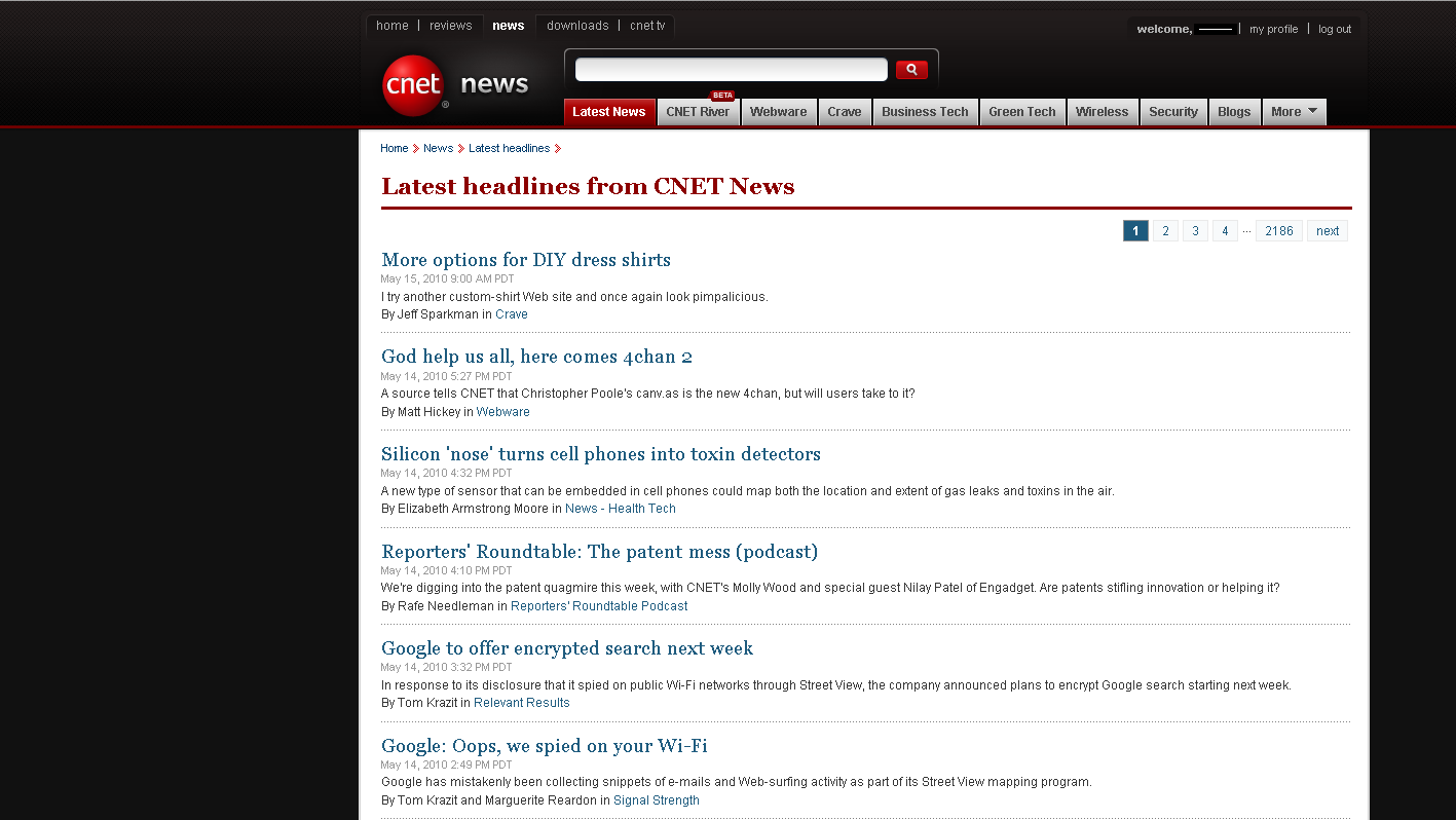 CNet News Super Cleaner