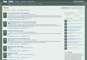 DAdigg: deviantART-inspired digg