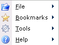 Cutemenus - Bookmarks Menu Icon - FF 3.0
