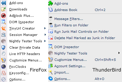 Cutemenus - DOM Inspector Icon FF 3.0/TB 2.0