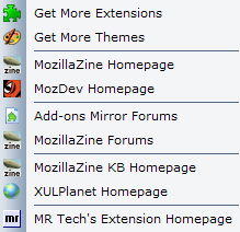 Cutemenus - Addons Mirror Link Icon
