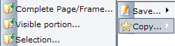 Cutemenus - Screengrab Icons