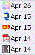 GMail Attachment Icons Lite