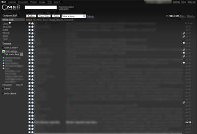 Gmail - Dark Gray