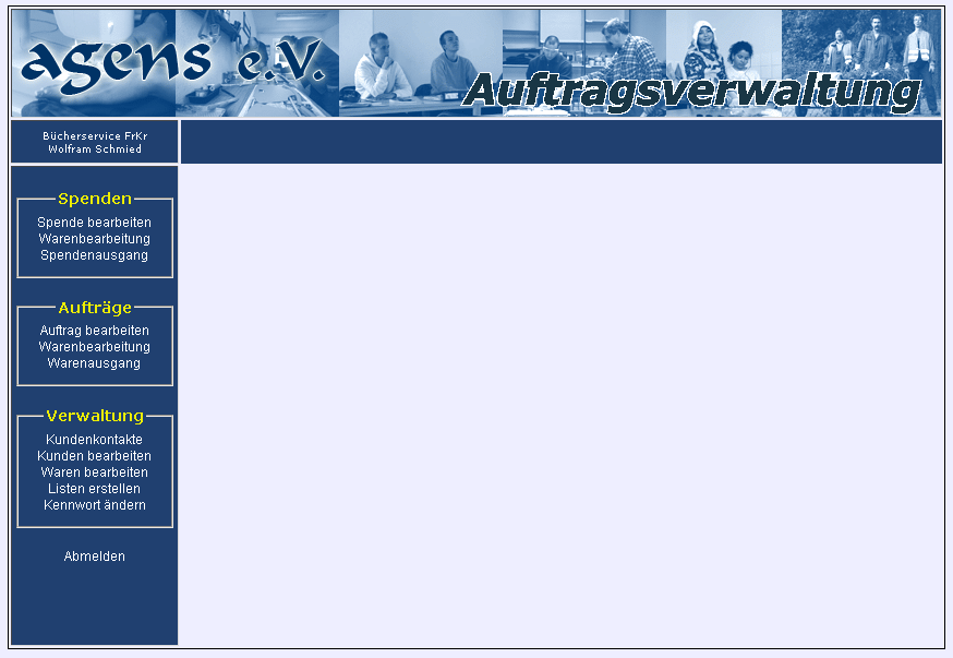 Leselust Auftragsverwaltung in Firefox