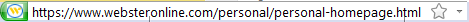 Remove unimportant Location Bar Icon Text
