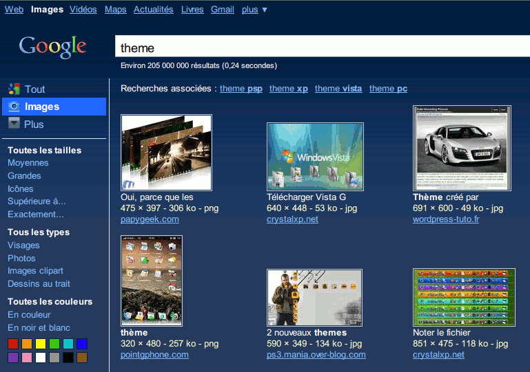 Fixed 10/06/10 - Google Blue Theme (vC)