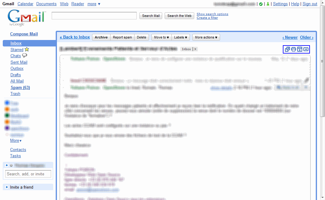 Gmail - Removes ads, Relocate actions