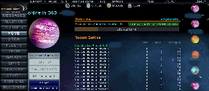 Starfleet Commander CloneGame Skin