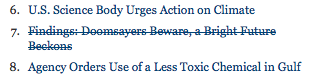 nytimes.com:Tierney anti-scientific strikethrough