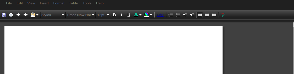 Google Docs - Acrobat Style