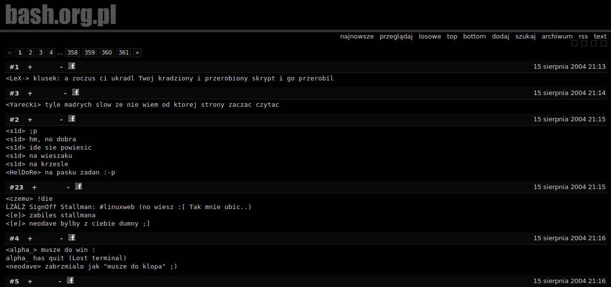 bash.org.pl - dark