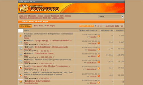 Tanned Zonaforo (Meristation.com)