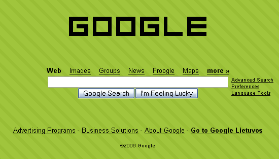 Google -  redesign v2