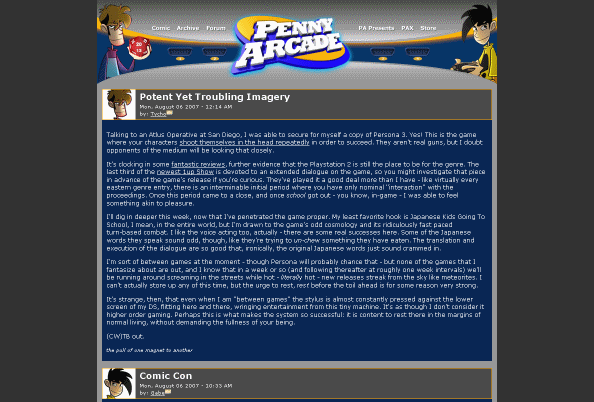 Penny Arcade - Ad Removal