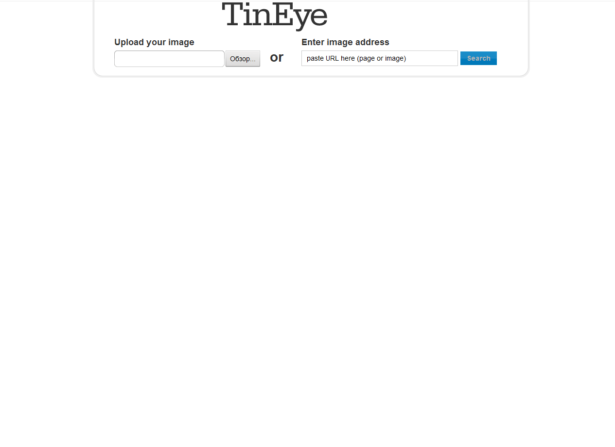 TinEye Cleaner