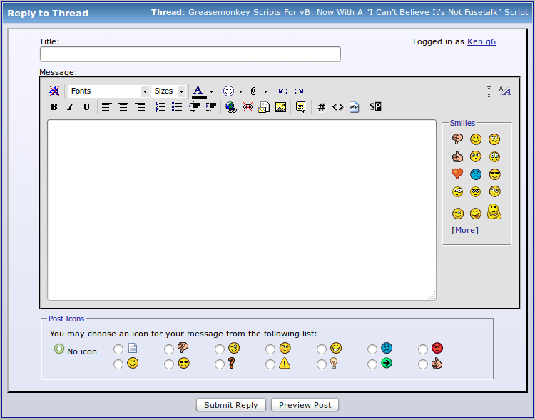 AT vBulletin Forums FuseTalk Smilies