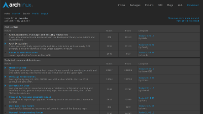 Arch Linux Dark (tjW)