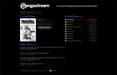 MangaStream - Black