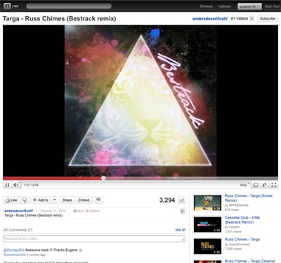 YouTube HD - Minimal+Readable (obsolete)