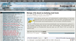 Fok! Frontpage - Site cleanup