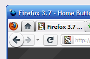 Firefox 4 - Home Button as Tab