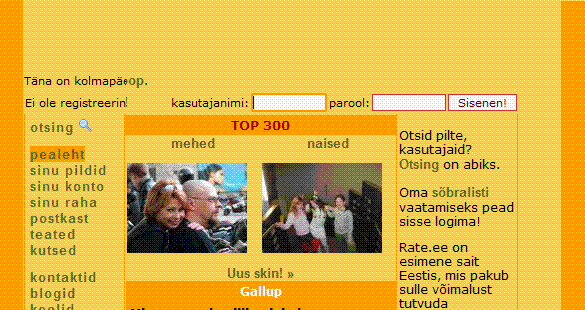 Rate.ee rape vol.1 : Peachy colours v.03