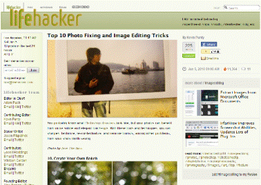 LifeHacker - Cleaner