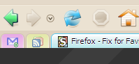 Firefox - Fix for Faviconize Tab with Charamel