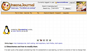 InsaneJournal Horizon Imitation