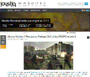 Joystiq.com - Futurestiq