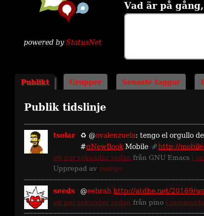 Identica - Black, gray and red.