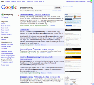 Google's Preview for Search (Enhanced)