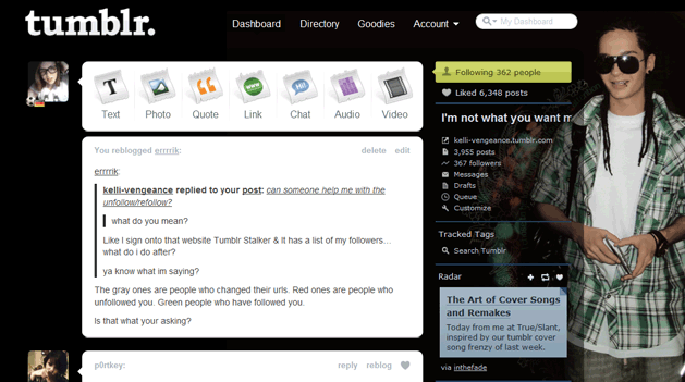 Tumblr - Tom Kaulitz