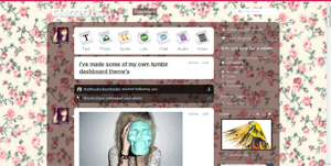 tumblr floral