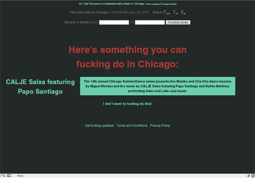whatthefuckshouldidoinchicago.com