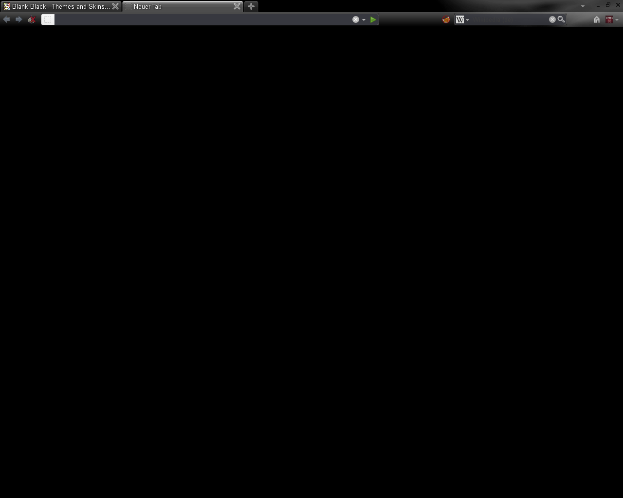 Blank Black