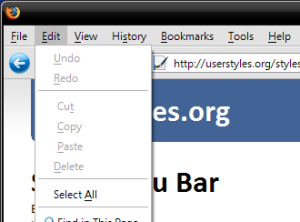 Slim Menu Bar