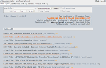 CraigsList.org // Crispy Clean // the lighter side